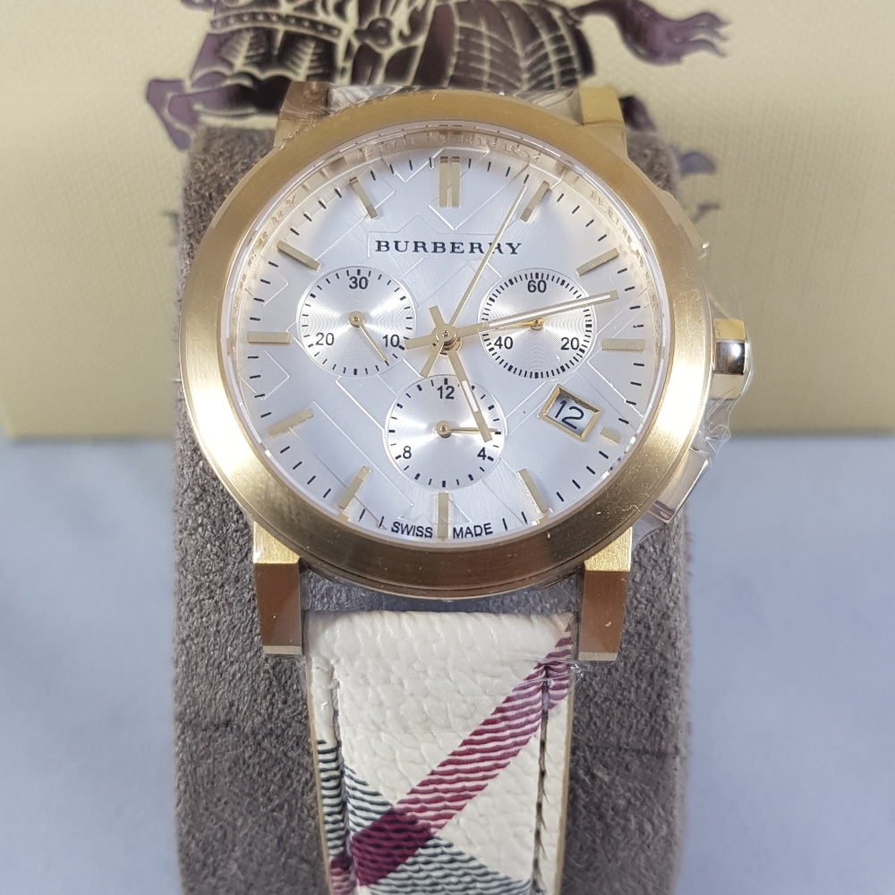 New Burberry BU9752 watch